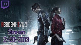 VOD - Resident Evil 2 Remake Part 1