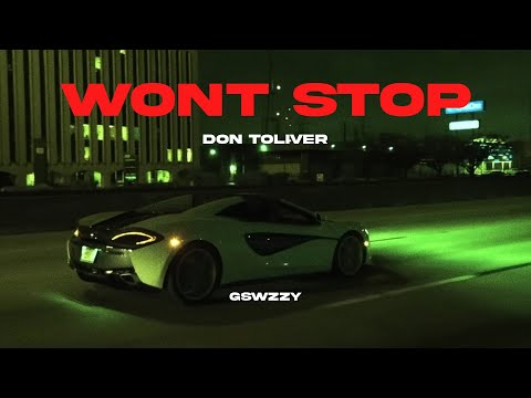 Don Toliver - Won't Stop