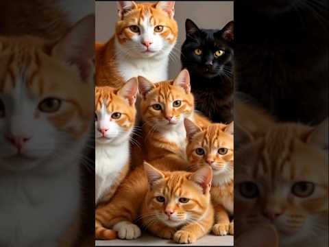 Beautiful Cats of EVERY Color! #cats #cute #বিরাল