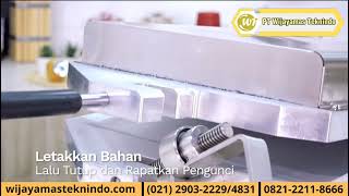 Mesin Kerupuk gurita (Tako Senbei) TSC-E90 Tako Senbei Cracker