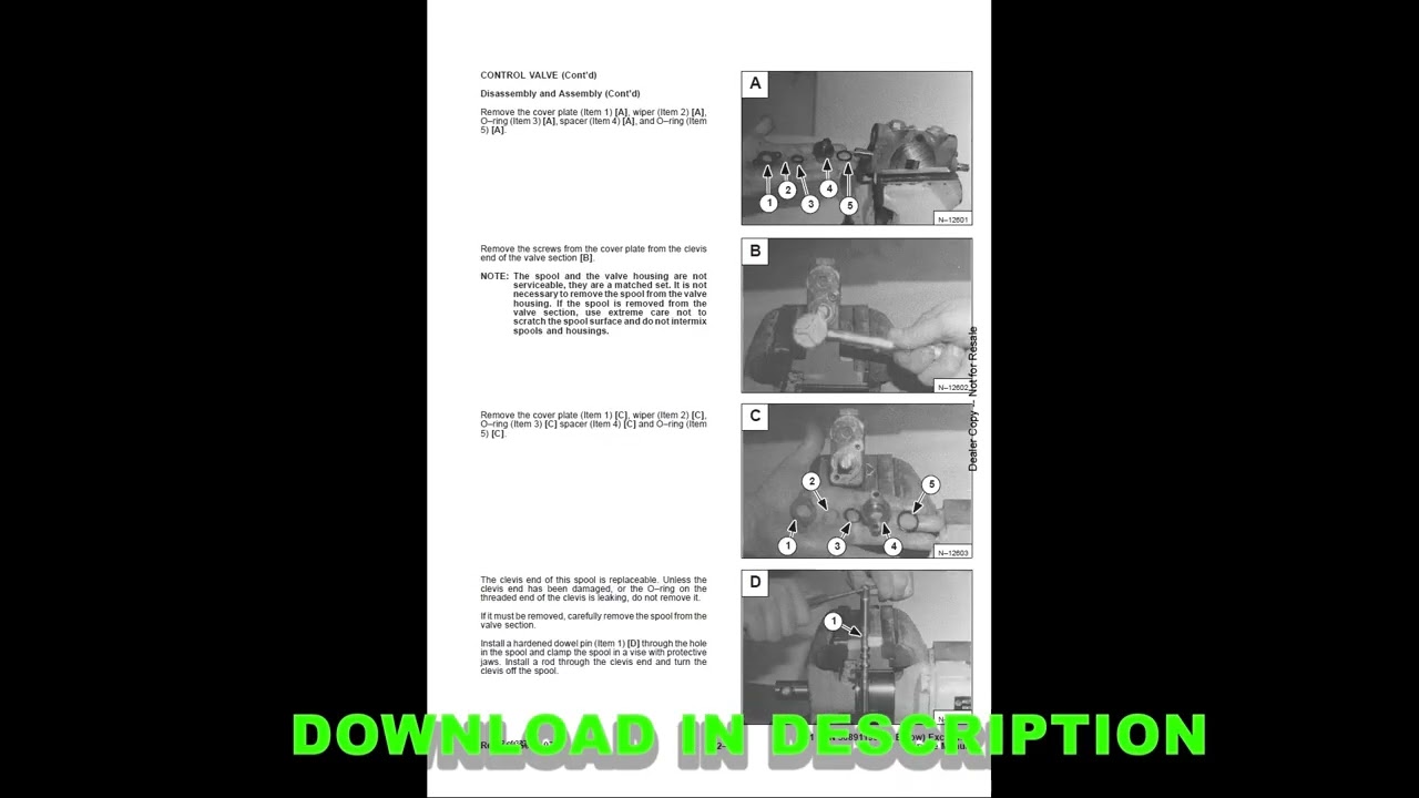 Bobcat X231 Workshop Manual PDF English – Complete Repair Guide