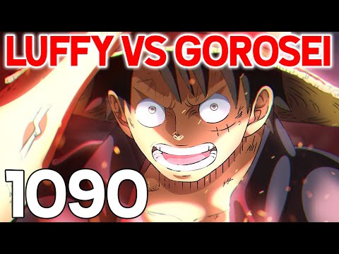 ONE PIECE 1090 - LUFFY VS LE GOROSEI ! KIZARU EST LA | REVIEW MANGA