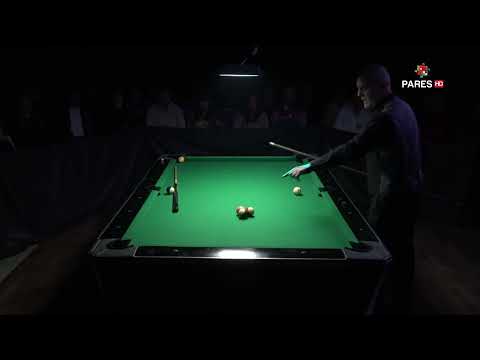 Espectacular exhibición de Pool Artístico de Sebastián Giumelli