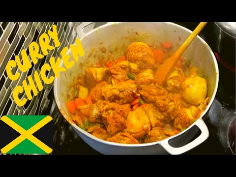 HOW TO MAKE CURRY CHICKEN | THE EASIEST CURRY CHICKEN | JAMAICAN STYLE