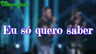 GRÃO DE ARROZ - ZÉ NETO E CRISTIANO (TIPOGRAFIA) PARA STATUS