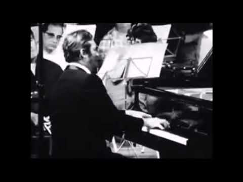 György Cziffra - Liszt Piano Concerto n° 2 - Milan, 1959