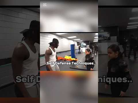 Tactical Self-Defense Training🔥#shorts