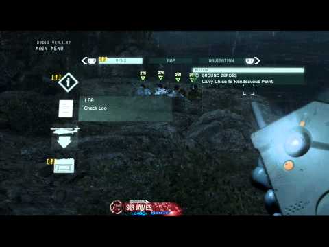 Metal Gear Solid V: Ground Zeroes Walkthrough Part 7 PlayStation 4 Rescuing POW's New Mission