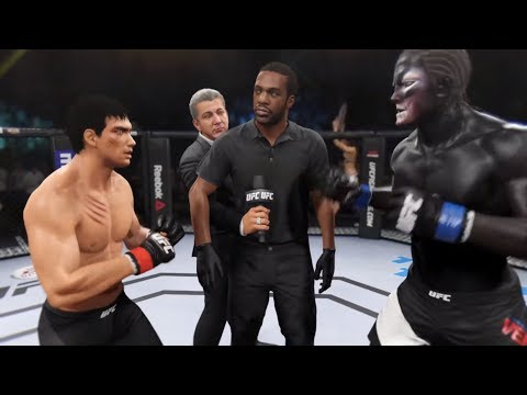 Bruce Lee vs. Venom (EA Sports UFC 2) - Crazy UFC 👊🤪