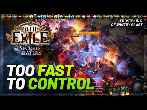 PoE 3.26 - Can A Build Be TOO FAST?  - Frostblink Elementalist