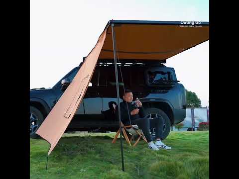 Car Camping Tent Suitable for Chery JETOUR Traveler T2 ... #jetour #offroad #camping #outdoor #tent