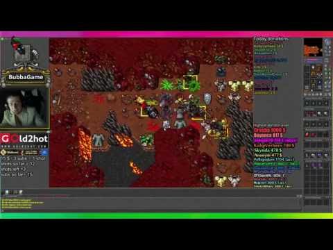 [Tibia] [drunk] some funny drunk action on premia