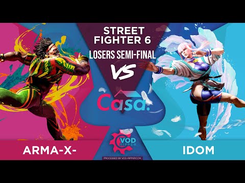 ARMA-X- (Dee Jay) vs iDom (Manon) - Losers Semi-Final - CasaBunch Online 55