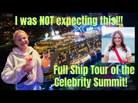 Thumbnail for Celebrity Summit Full Ship Tour!! I was NOT expecting what we found!!!