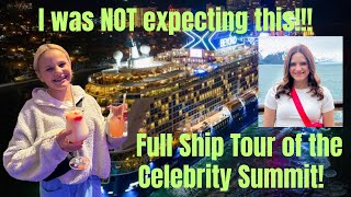 Celebrity Summit Full Ship Tour!! I was NOT expecting what we found!!!