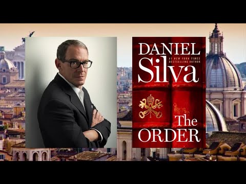 Bestselling author Daniel Silva on his newest book The Order