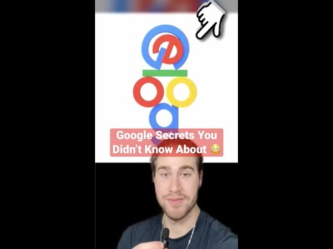 GOOGLE SECRETS YOU DIDN’T KNOW ABOUT!! #Shorts