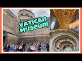 VATICAN MUSEUM 4k TOUR