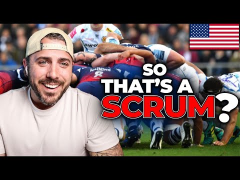 American Learns RUGBY Rules Explained For American Football Fans