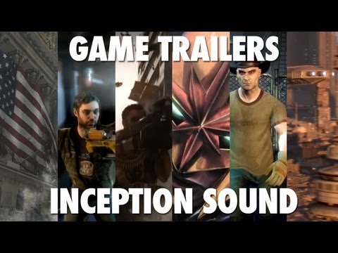 The Inception Sound in All Game Trailers: BWAAAH