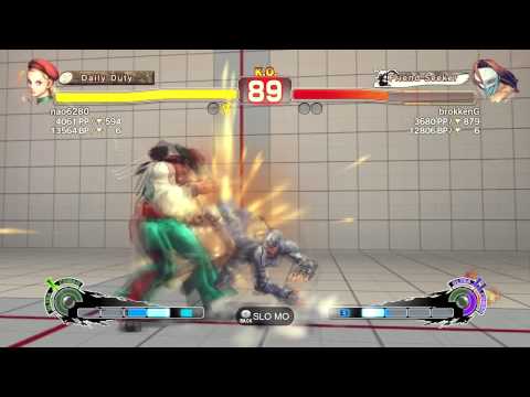SSF4AE nao6280 (Cammy) vs brokkenG (Claw) 720p HD.mp4