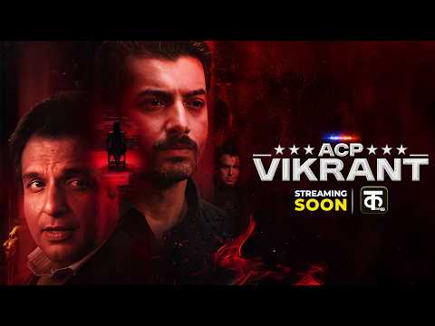 ACP Vikrant Teaser 2026  | New Hindi Web Series | Kutingg Originals