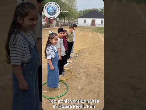 TOP ACHIEVERS BONANZA IN-HOUSE PICNIC FUN 🤩 