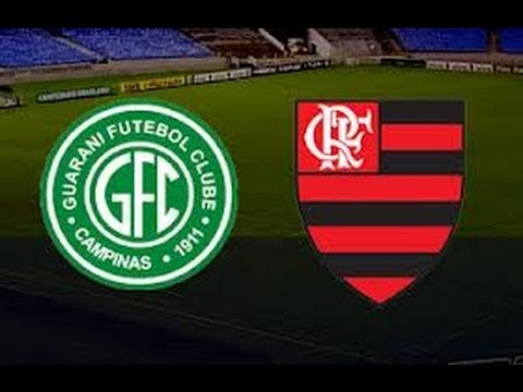 Guarani 2 x 1 Flamengo - Brasileirão 2010 17ª Rodada - Jogo Completo