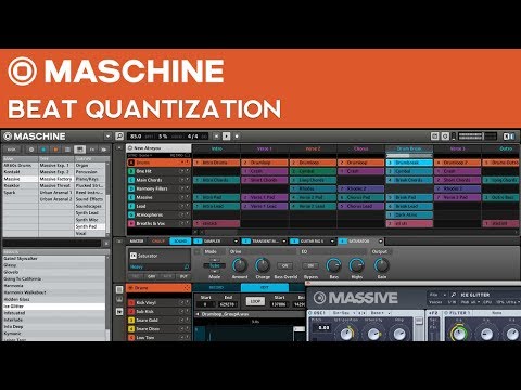 Maschine Tutorial: How to Quantize Beats