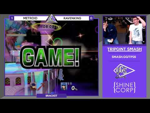 metroid (Ike) vs Ravenking (Marth) - Tripoint Smash #6 PM Bracket