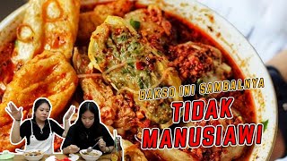 SADIS !!! MAKAN CABE PAKE BAKSO,,SAMBAL NYA BIKIN BOLAK BALIK TOILET!!!