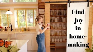 PINK VINEGAR, RIBBON CREPES ,MAKING FLOWER FROM CARROT soup | homemaking, scandish home
