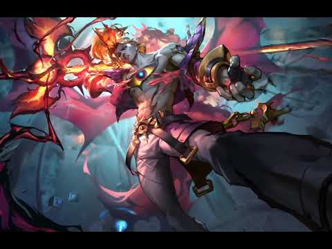 Soul Fighter Viego Animated Splash Art