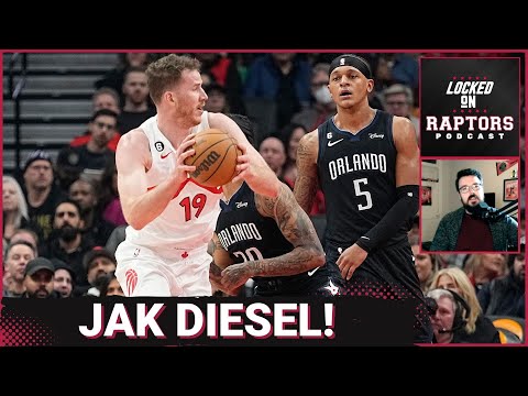 Jakob Poeltl shows off exactly why the Toronto Raptors traded for him in win vs. Orlando Magic