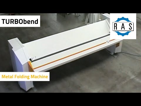RAS TURBOBEND Folding Machines | Cotton State Equipment (1)