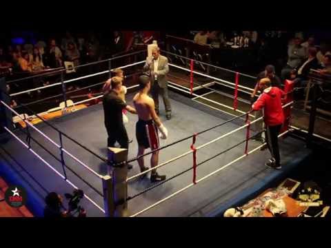 Zia Islam v Karl Stokes - The Home of Champions Boxing League