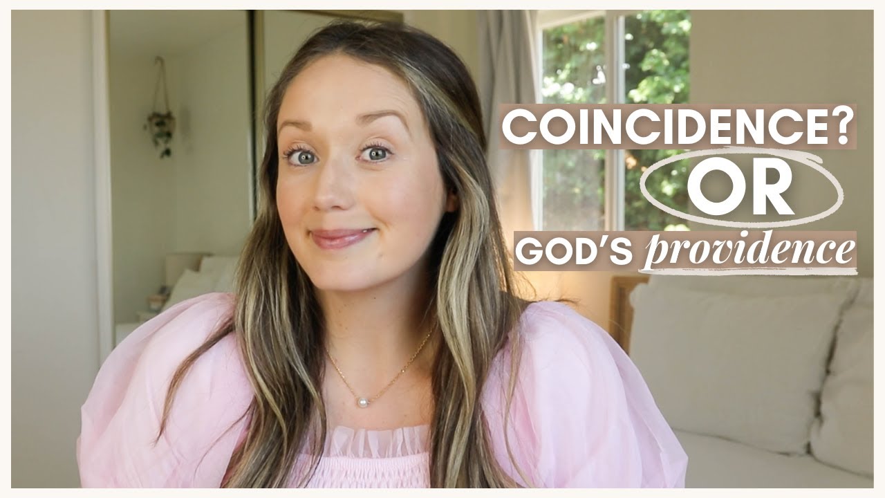 Are Those Coincidences God? | Signs God Is Pursuing You (Right Now) | Kaci Nicole