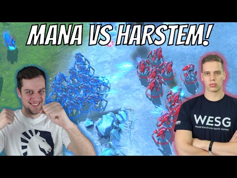 Finally FIGHTING HARSTEM PROTOSS! Ft. ShoWTimE | Top Grandmaster Ladder StarCraft 2