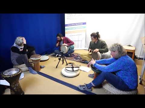 Workshop@ToL Akademie: Orientalische Perkussion mit Simon Tressin - Darbuka