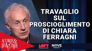 Travaglio su Chiara Ferragni e la giustizia.