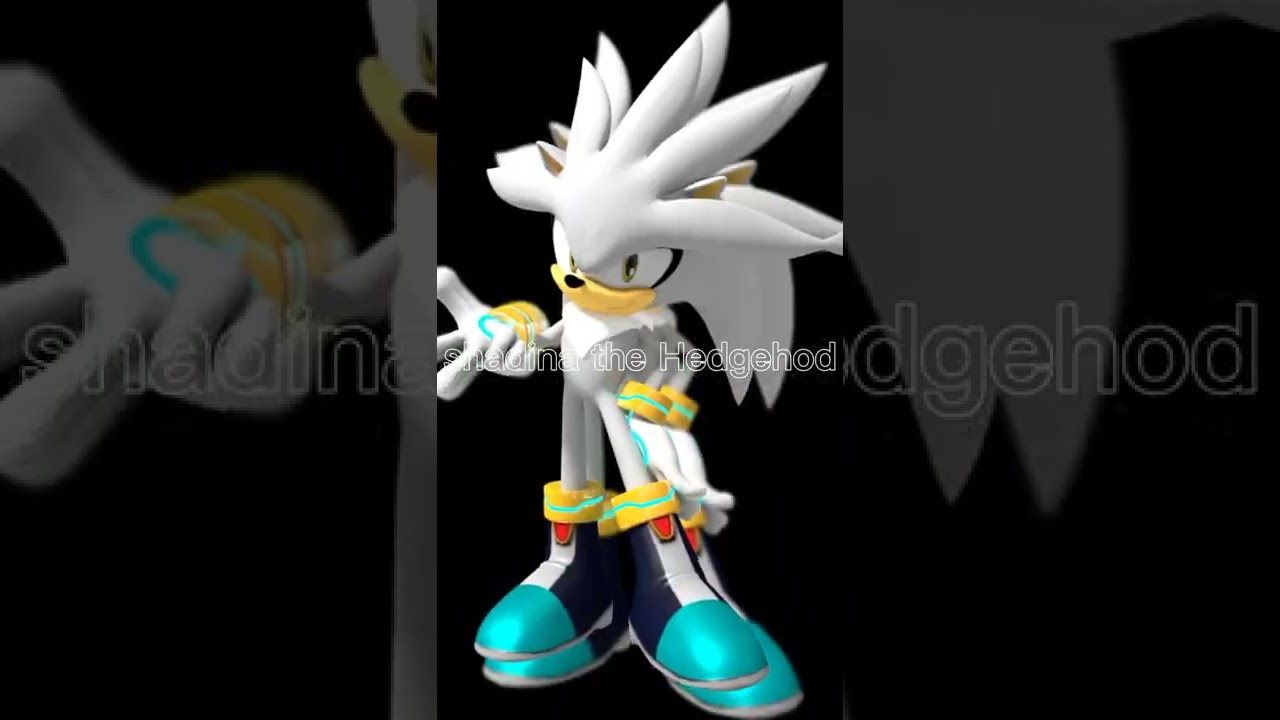 Sonic,shadow,Silver,Sonica, shadina y Silvia edit