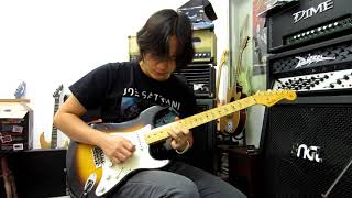 Video thumbnail for รีวิวกีตาร์ Fender Custom Shop Eric Clapton "Brownie" Tribute Stratocaster Guitar by chatreeo