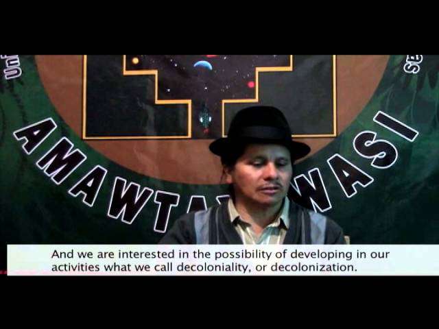 Indigenous Intercultural University (IIU) video #1