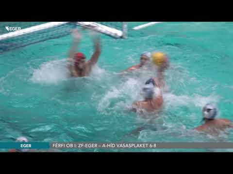 Férfi OB I: ZF-Eger – A-Híd VasasPlaket 6-8 - 2020.10.12.
