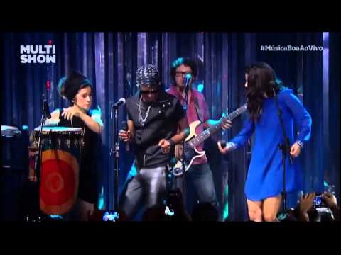 Cidade Negra, Sandra de Sá & Moinho - Onde você mora?  - Música Boa ao Vivo