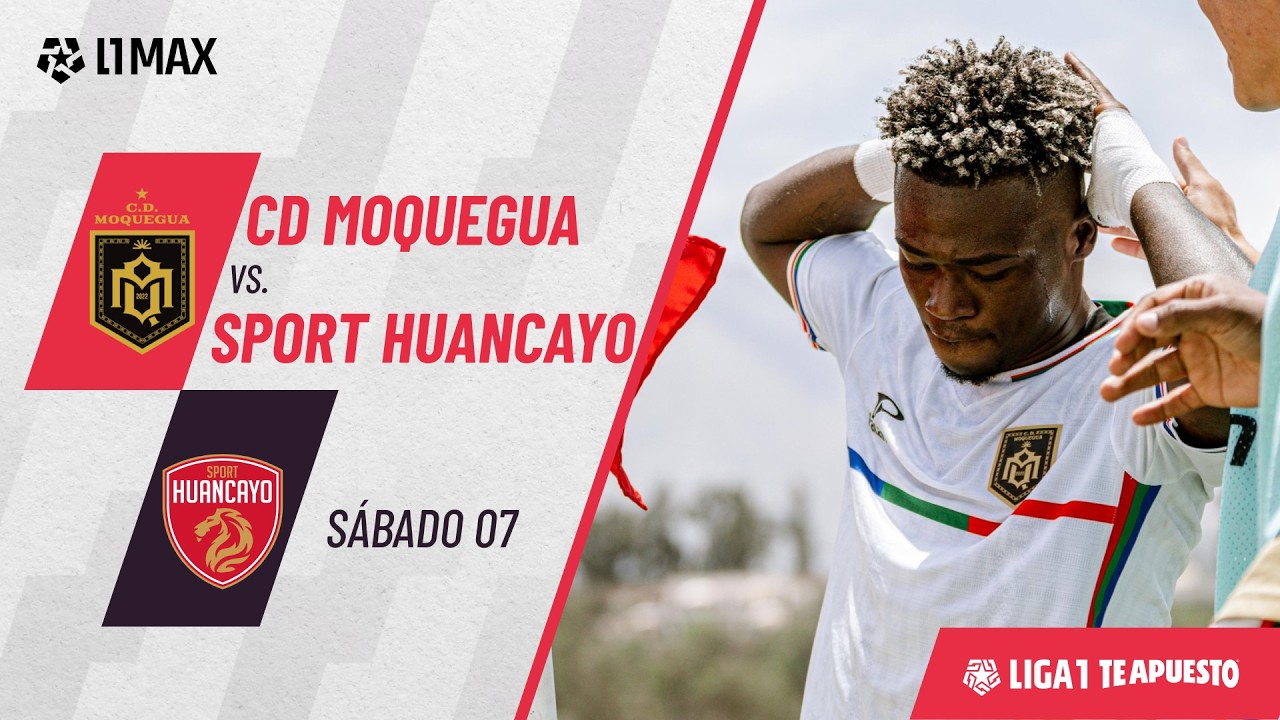 CD Moquegua vs Sport Huancayo Highlights