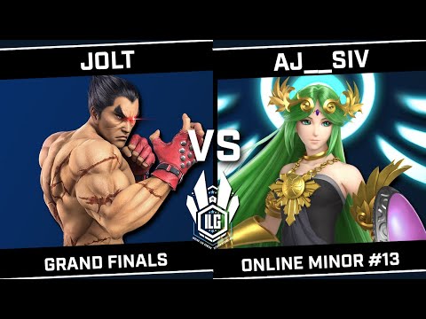 ILG Online Minor #13 - GRAND FINALS - Jolt (Kazuya) vs aj__siv (Palutena)