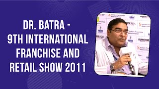 Dr. Batra - 9th International Franchise and Retail Show 2011 image
