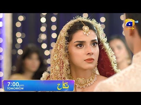 Nikah drama - Part 1 - Episode 40 Teaser - #Nikah#zainabshabbir #Nikahdrama #nikha #haroonshahid