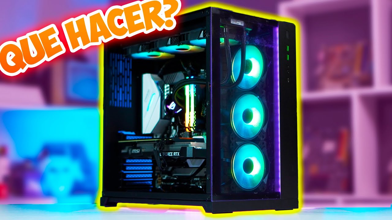 ¡QUE HACER DESPUÉS DE ARMAR UNA PC GAMER O PROFESIONAL EN 2021!